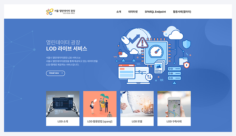 KOAR 메인화면